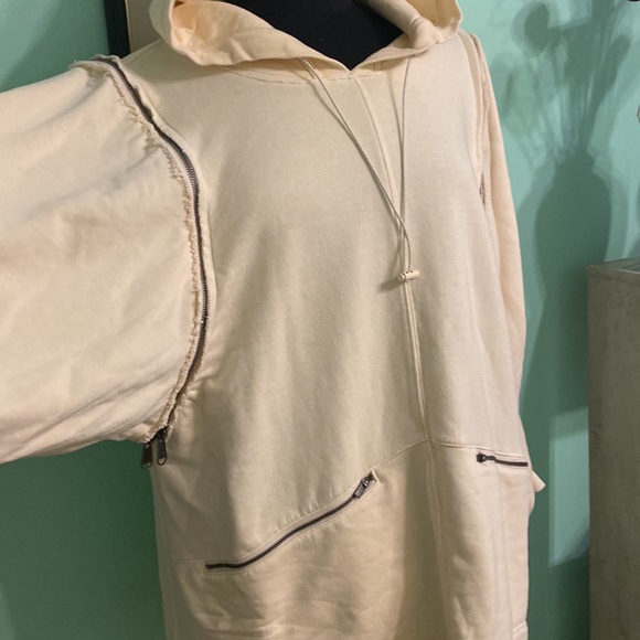 FP Movement Close Call Zip-Off Sleeve Hoodie - Picture 3 of 8